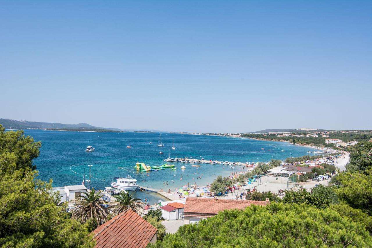 Apartment Tara Biograd Na Moru Buitenkant foto