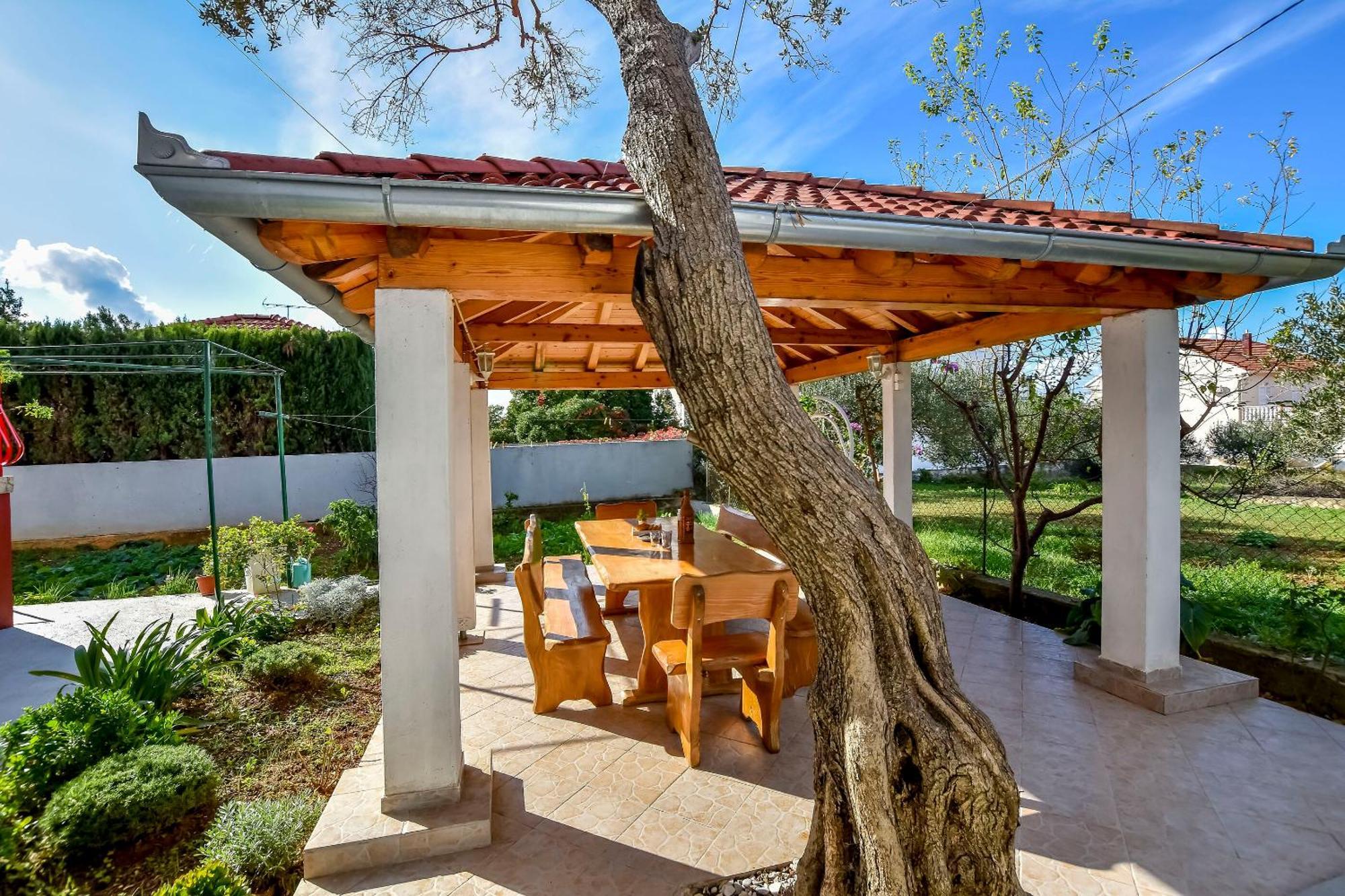 Apartment Tara Biograd Na Moru Buitenkant foto